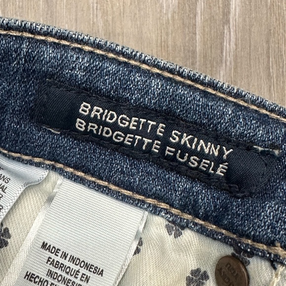 Lucky Brand Bridgette Skinny Size 4 - Picture 6 of 10